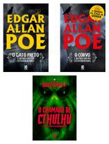 Combo Terror - Kit com 3 Livros