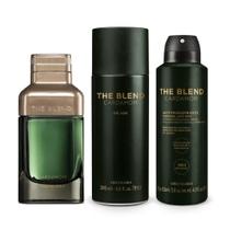 Combo The Blend Cardamom: Eau de Parfum 100ml + Antitranspirante 75g + Splash 200ml - Kit para presente