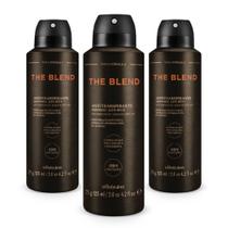 Combo The Blend: Desodorante Antitranspirante Aerossol 75g (3 unidades)