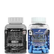 Combo Thermo Abdomen Black + Night Abdomen Bodyaction Combo Thermo Abdomen Black + Night Abdomen Bodyaction