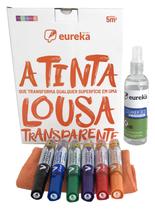 Combo Tinta Lousa Transparente + Caneta Board Master - Eureka Paint