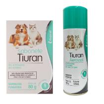 Combo Tiuran Spray 125ml + Sabonete 80g - Duprat