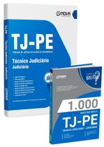 Combo TJ-PE - Técnico Judiciário - Judiciária
