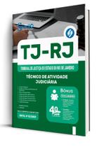 Combo TJ-RJ - Técnico de Atividade Judiciária Combo TJ-RJ - Técnico de Atividade Judiciária