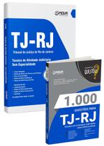Combo TJ-RJ - Técnico de Atividade Judiciária