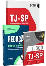 Combo TJ-SP - Escrevente Técnico Judiciário (3 em 1)