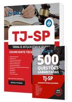 Combo TJ-SP - Escrevente Técnico Judiciário