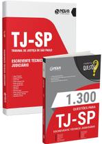 Combo TJ-SP - Escrevente Técnico Judiciário Combo TJ-SP - Escrevente Técnico Judiciário