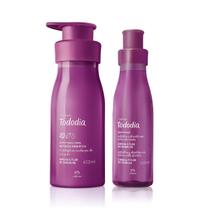 Combo Tododia Ameixa e Flor de Baunilha Body Splash e Hidratante