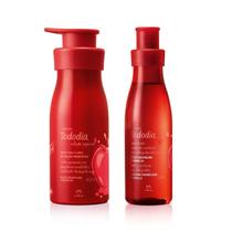 Combo Tododia Maçã Caramelada e Baunilha: Hidratante + Body Splash