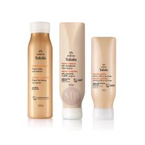 Combo Tododia Natura Cabelos Nutritição Pêssego e Amêndoas Shampoo Condicionador Creme de Pentear