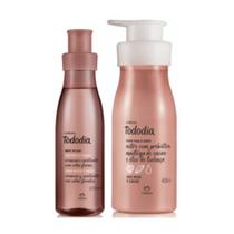 Combo Tododia Noz Pecã e Cacau: Hidratante 400ml + Body Splash 200ml Natura