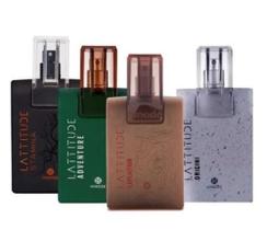 Combo: Todos os Lattitude Masculino 100ml Original