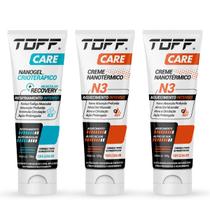 Combo Toff CrioNano Recovery 1 Care N3 Alivio Dor Muscular 2