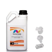 Combo Toner Refil + 10 Engrenagens Reset TankFull Para Brother DCP 8112DN DCP 8152DN DCP 8157DN - TN 3382 TN 750 de 1kg