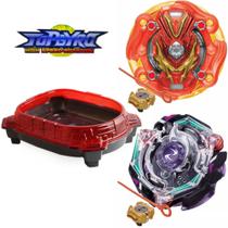 Combo Top Gyro C. Valkyrie x K. Satan - Rail Rush Combo Top Gyro C. Valkyrie x K. Satan - Rail Rush