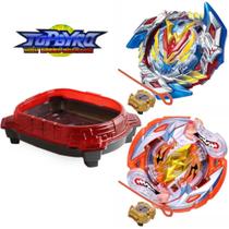 Combo Top Gyro W. Valkyrie x C. Phoenix - Rail Rush Combo Top Gyro W. Valkyrie x C. Phoenix - Rail Rush