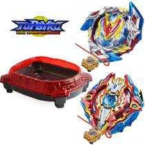 Combo Top Gyro W. Valkyrie x S. Xcalibur - Rail Rush Combo Top Gyro W. Valkyrie x S. Xcalibur - Rail Rush