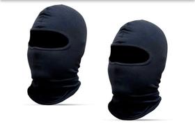 Combo Touca Capuz preta