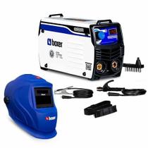 Combo Touch 145 Boxer 220V+Mascara Solda Optiarc70 Combo Touch 145 Boxer 220V+Mascara Solda Optiarc70