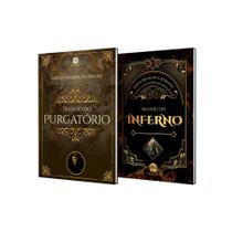 Combo Tratado do Inferno + Tratado do Purgatório (2 livros) - Editora Santa Cruz -