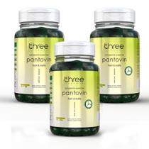 Combo tratamento 6 meses crescimento capilar pantovin