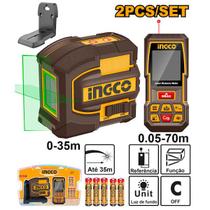 Combo: Trena A Laser 70m E Nível A Laser 30m INGCO