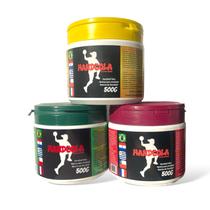 Combo Três Colas de Coloridas 500g Handcola