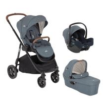 Combo trio versatrax e - azul lagoon - joie