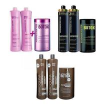 Combo Triplo Plastica Dos Fios + Marroquina + Blindagem