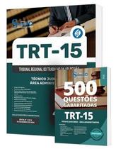 Combo TRT 15 - Técnico Judiciário - Área Administrativa