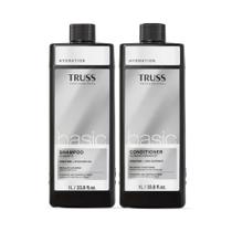 Combo Truss Basic Shampoo 1L + Condicionador 1L Combo Truss Basic Shampoo 1L + Condicionador 1L