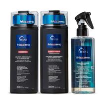 Combo Truss Frizz Zero Sh + Cond + Máscara Líquida 260Ml Combo Truss Frizz Zero Sh + Cond + Máscara Líquida 260Ml