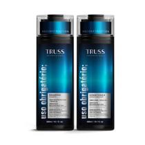 Combo Truss Shampoo e Condicionador Uso Obrigatório 300ml