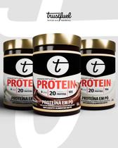 Combo Trustfuel Proteina Força Energia Po. 3n -