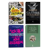 Combo - Tudo sobre a guerra cultural ( Vários autores )