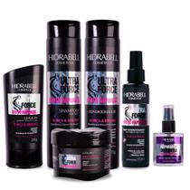 Combo Ultra Force Efeito Rapunzel Crescimento Capilar Acelerado e Reparador de pontas Hidrabell