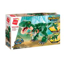 Combo Unlimited Ideas Dinossauros Verde 3x1 W42106 - QMAN