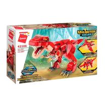 Combo Unlimited Ideas Dinossauros Vermelho 3x1 42106