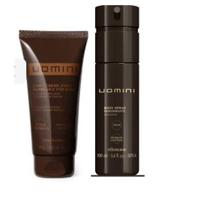 Combo Uomini (2 itens) Body Spray e Creme de Barbear Uomini 2x1
