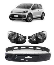 Combo Up! Track Cross 2015 a 2017 + Par Farol Spoiler Parachoque e Moldura Traseira Combo Up! Track Cross 2015 a 2017 + Par Farol Spoiler Parachoque e Moldura Traseira