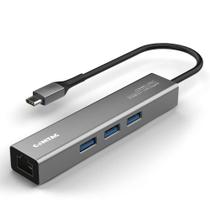 Combo USB-C 3 Portas USB e 1 LAN GIGAbit Comtac 9454 Combo USB-C 3 Portas USB e 1 LAN GIGAbit Comtac 9454