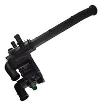 Combo Valvula Termostatica Gol Fox Golf 1.0 1.6 8v Plastico Sensor Verde