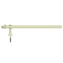 Combo Varão Simples 19mm 1,5 Metros Para Cortina Da Sua Casa