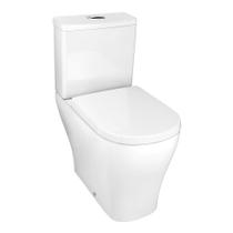 Combo Vaso Sanitário com Caixa Acoplada Lorenzetti Loren Class Branco