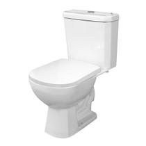 Combo Vaso Sanitário com Caixa Acoplada Lorenzetti Square Branco