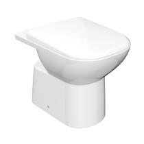 Combo Vaso Sanitário Convencional Lorenzetti Loren Lead Branco