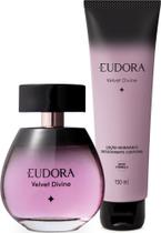 Combo Velvet Divine: Desodorante Colônia 100ml + Loção Perfumada Desodorante Corporal 150ml