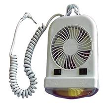 Combo Ventilador com Luz Fasteners Unlimited 001-103 com Duas Velocidades