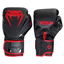 Combo Venum New Impacto Red 12 oz ( Luva+ bandagem+ protetor bucal)